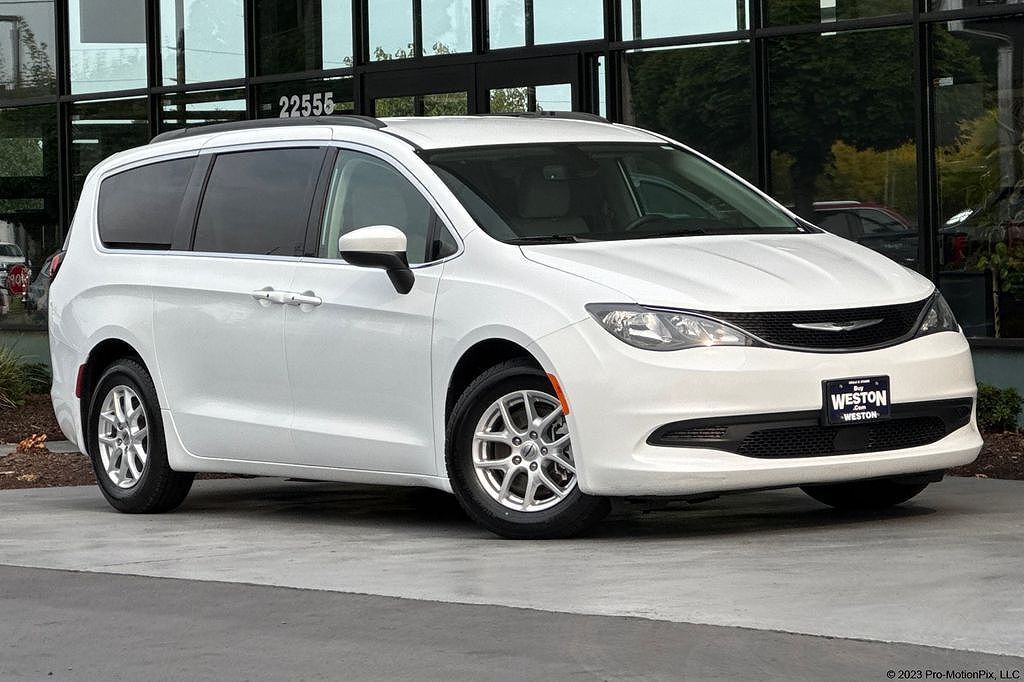 2021 CHRYSLER Voyager