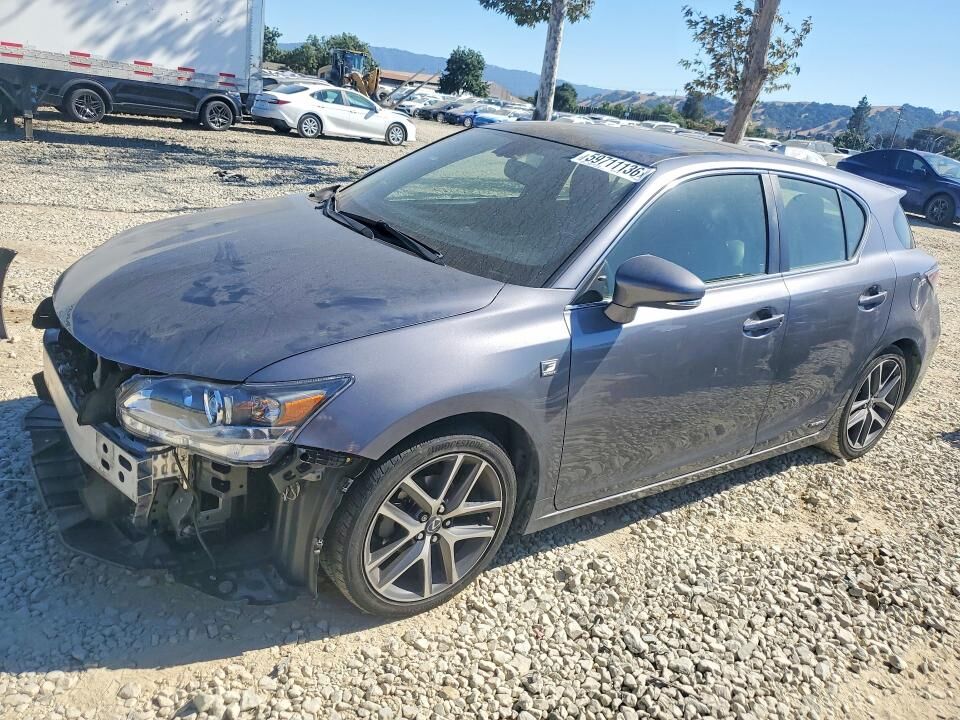 2016 LEXUS CT