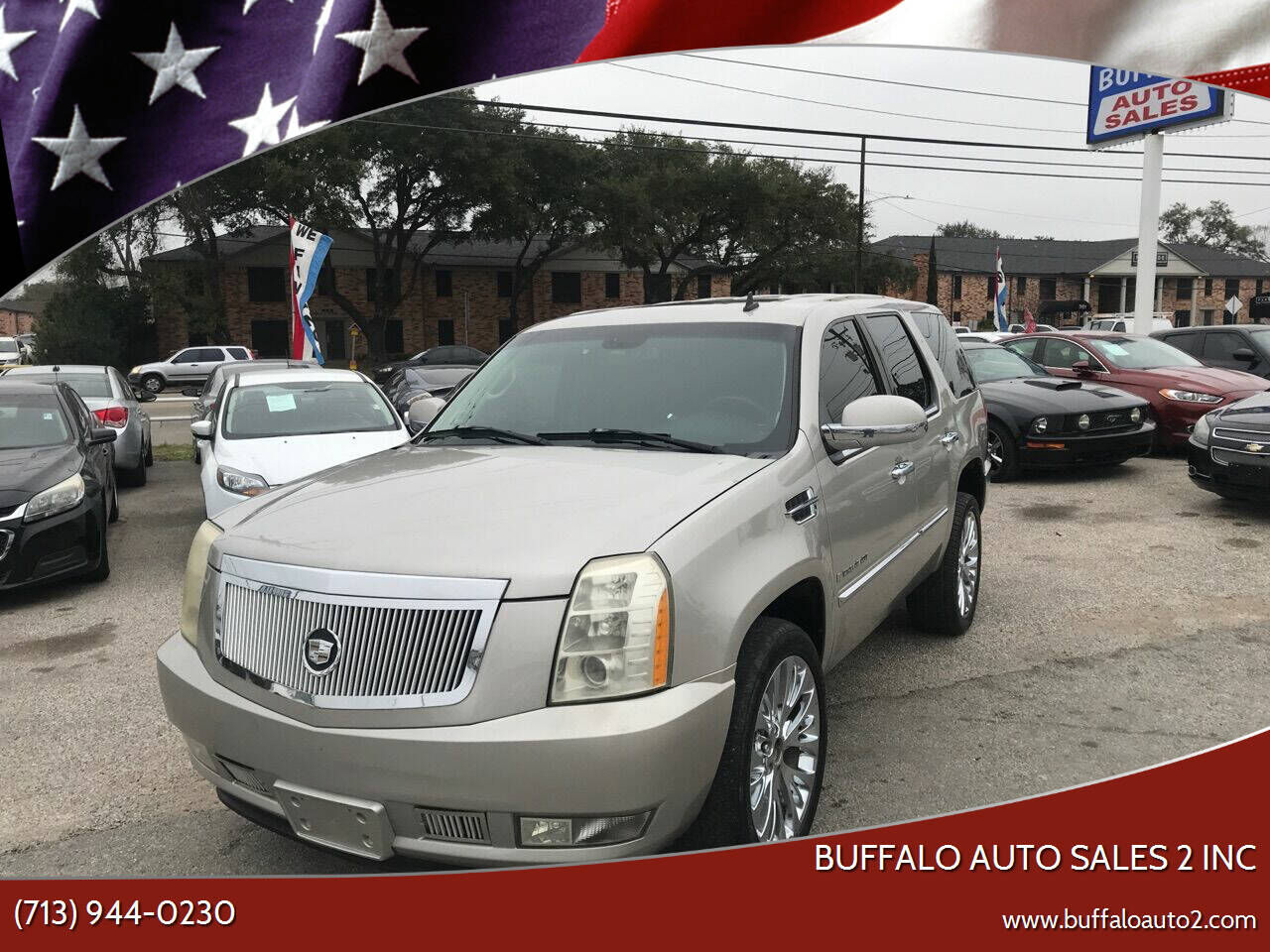 2007 CADILLAC Escalade