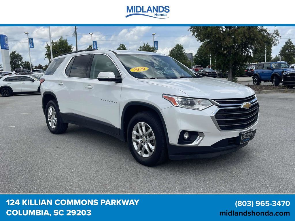 2020 CHEVROLET Traverse
