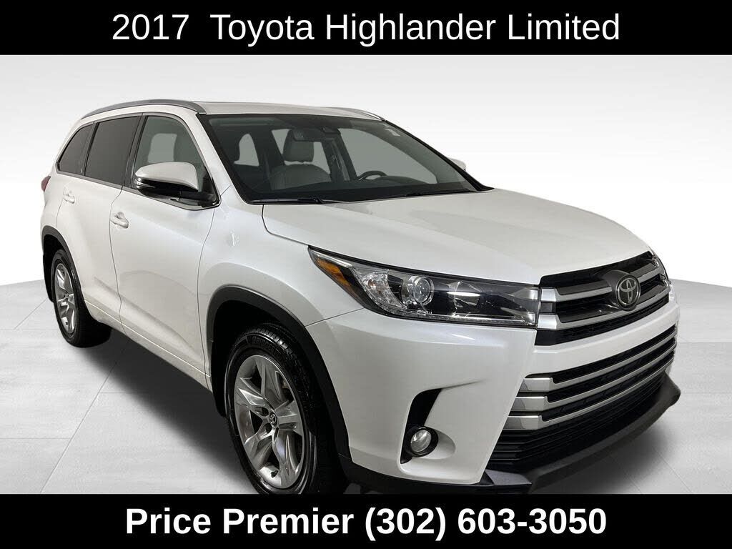 2017 TOYOTA Highlander