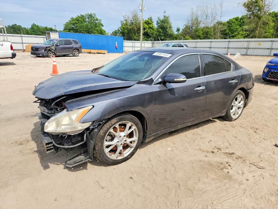 2012 NISSAN Maxima