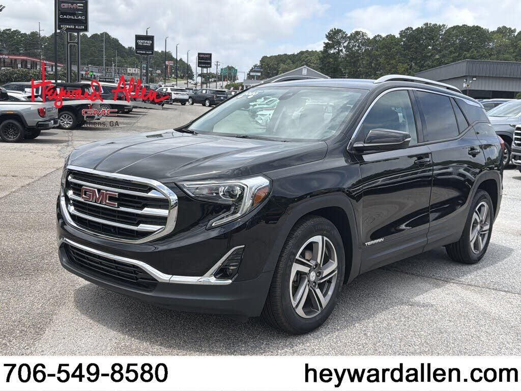 2020 GMC Terrain