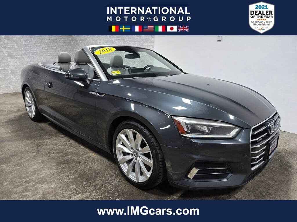 2018 AUDI A5