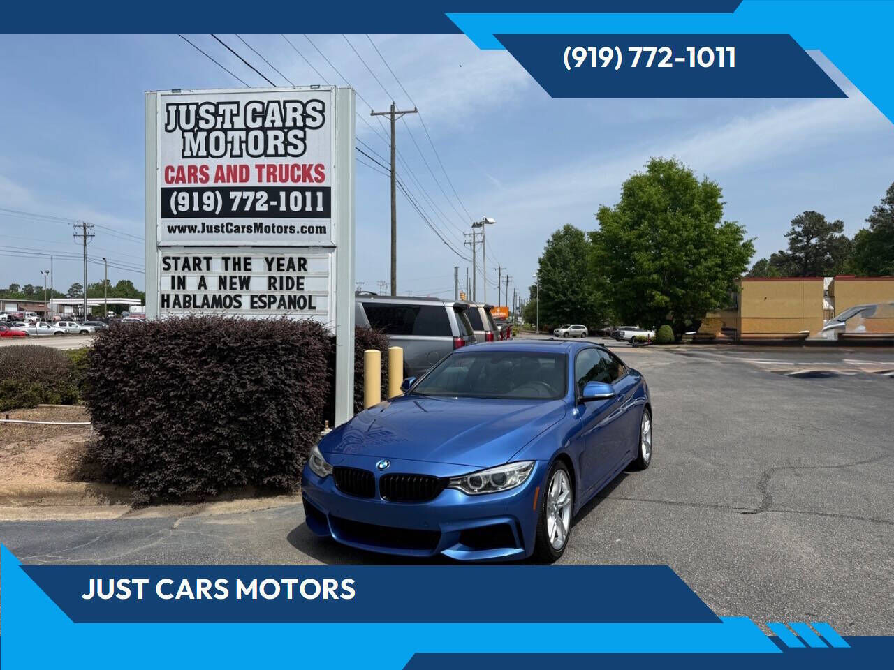 2015 BMW 4 Series