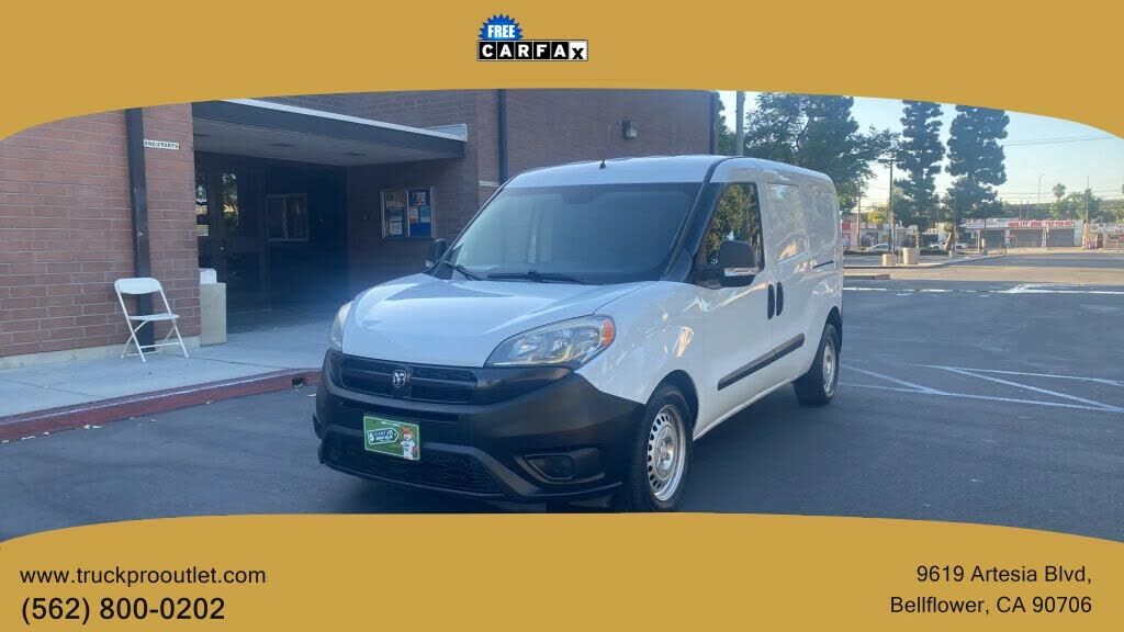 2016 RAM Promaster City