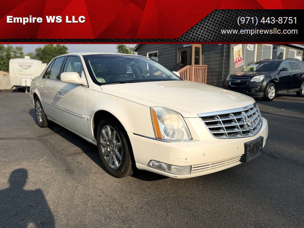 2008 CADILLAC DTS