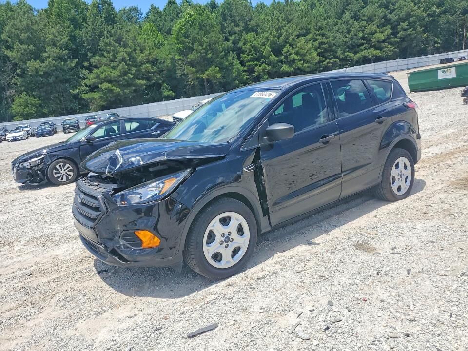 2018 FORD Escape