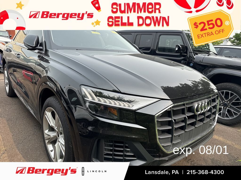 2023 AUDI Q8