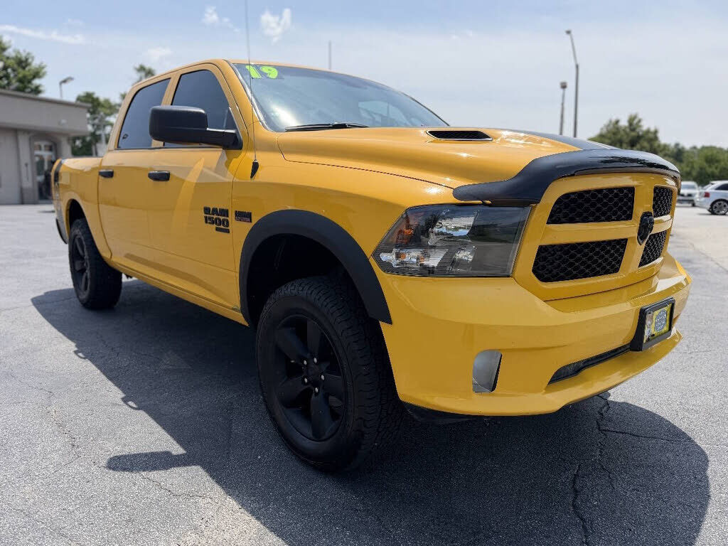 2019 RAM 1500
