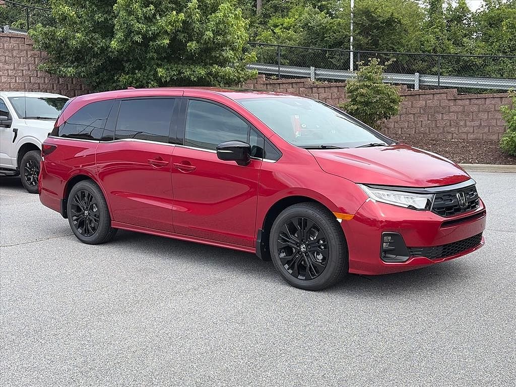2026 HONDA Odyssey