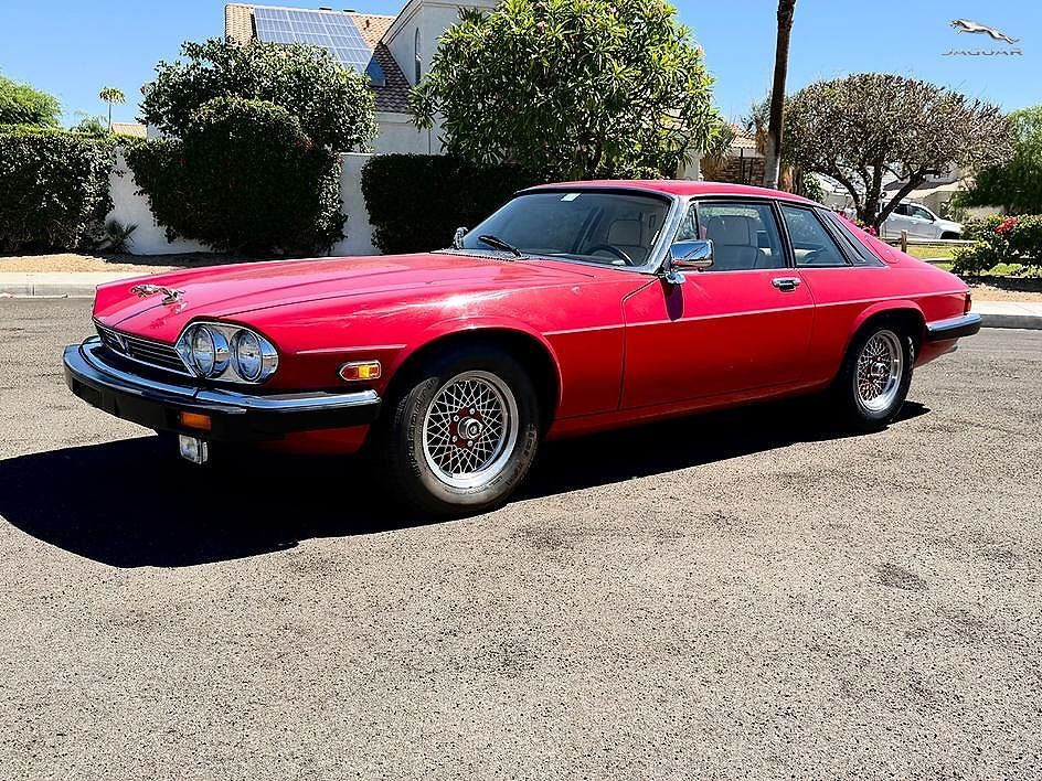 1989 JAGUAR XJS