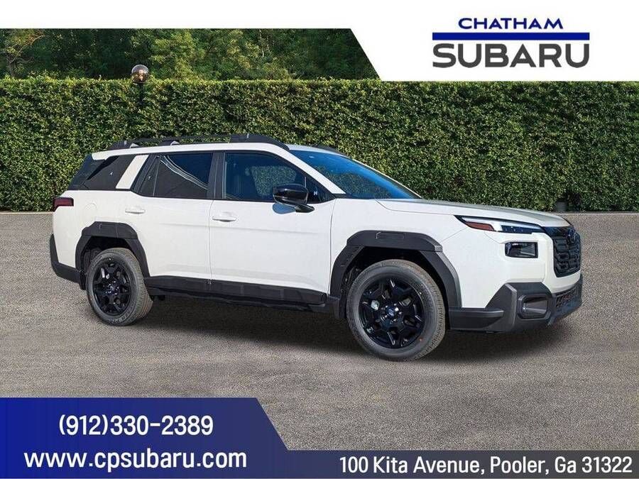 2026 SUBARU Outback