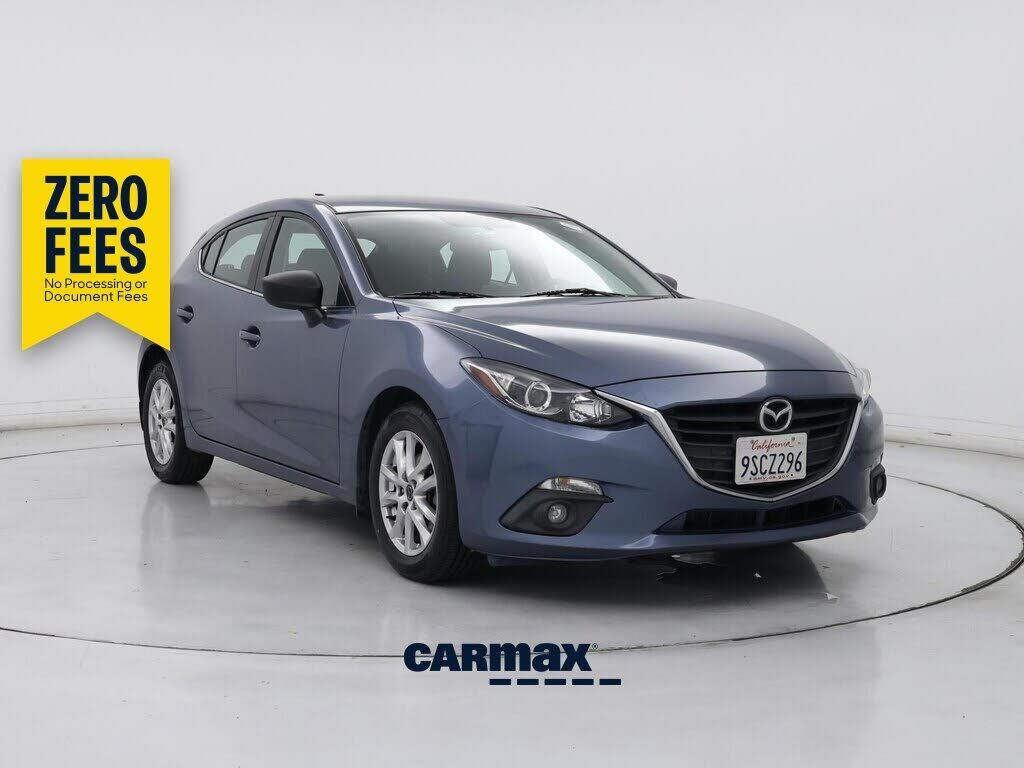 2015 MAZDA Mazda3