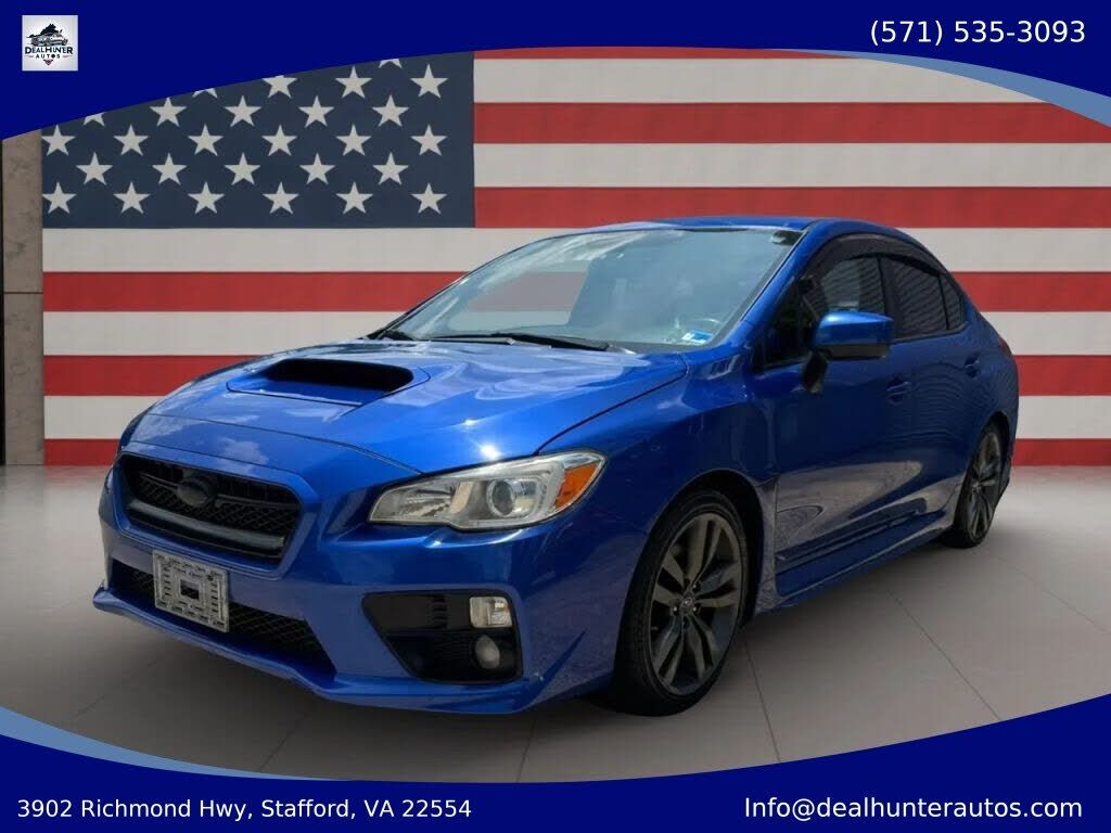 2016 SUBARU WRX