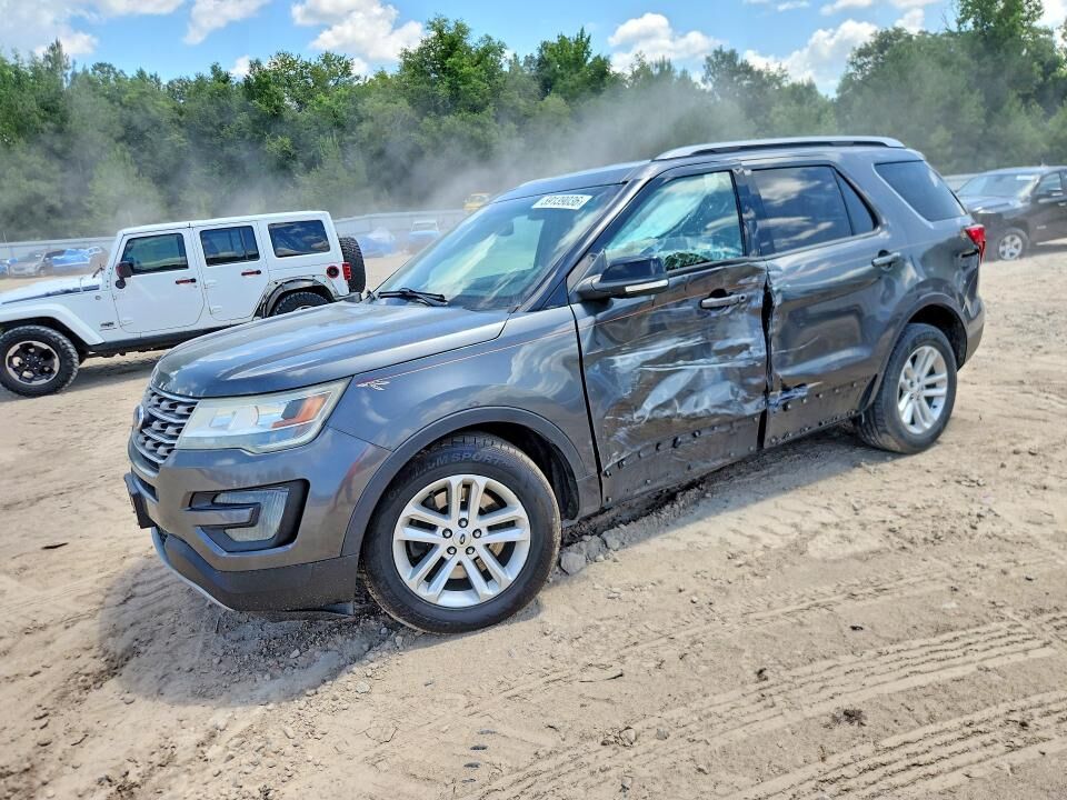 2016 FORD Explorer