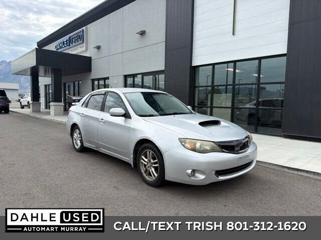 2008 SUBARU Impreza