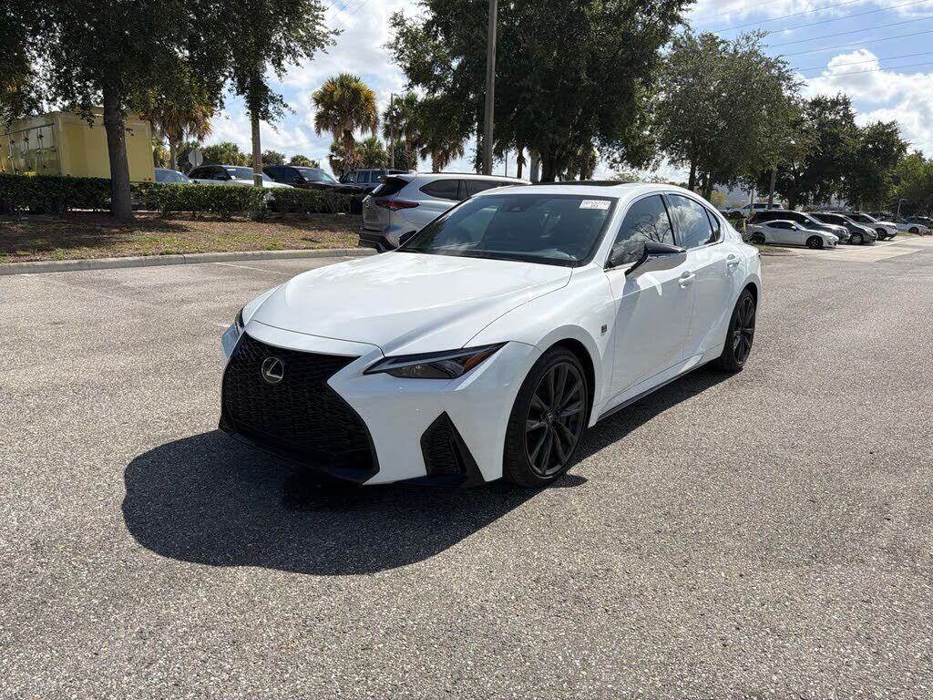 2024 LEXUS IS
