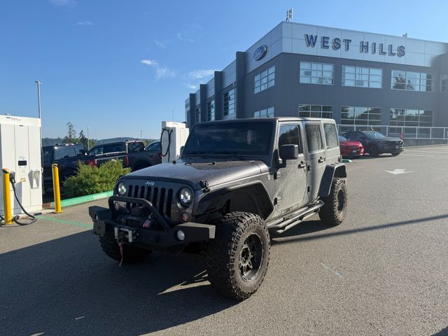 2014 JEEP Wrangler