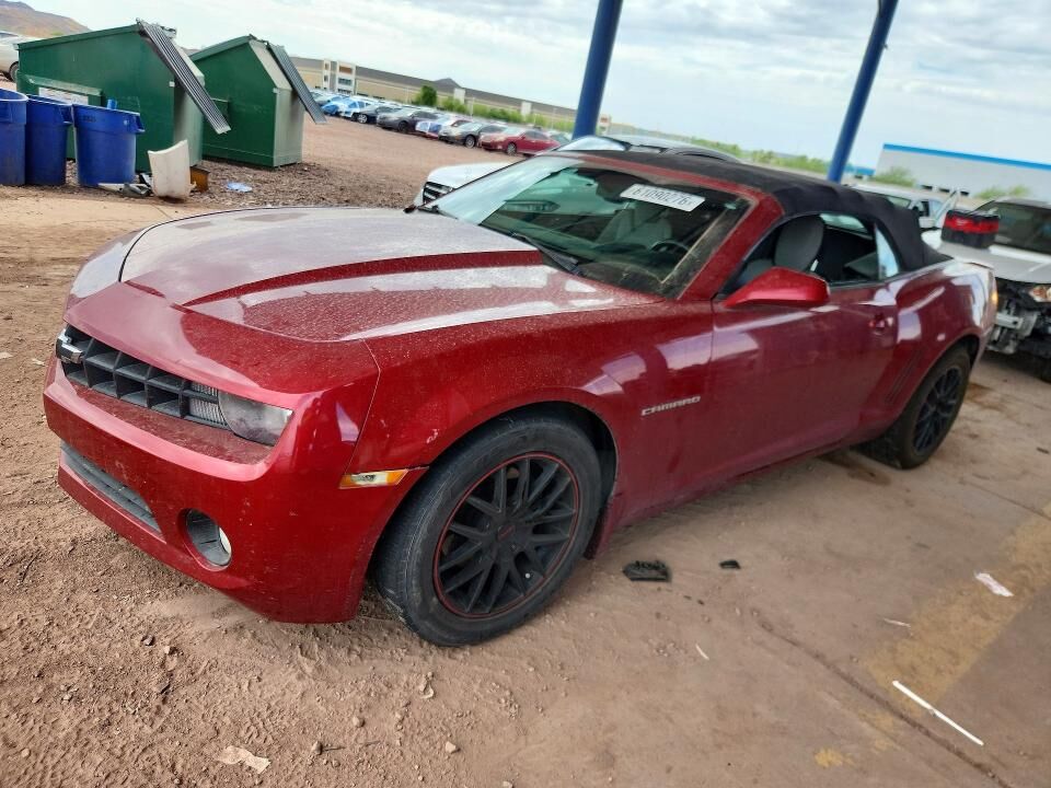 2012 CHEVROLET Camaro