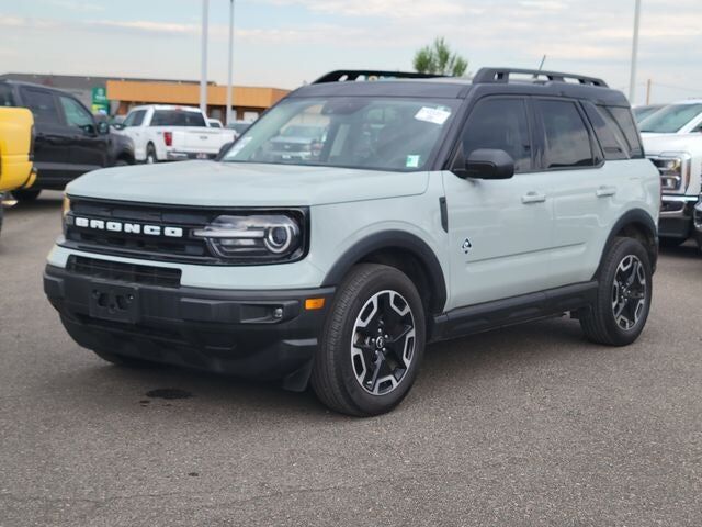 2024 FORD Bronco