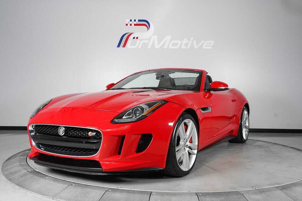 2014 JAGUAR F-Type