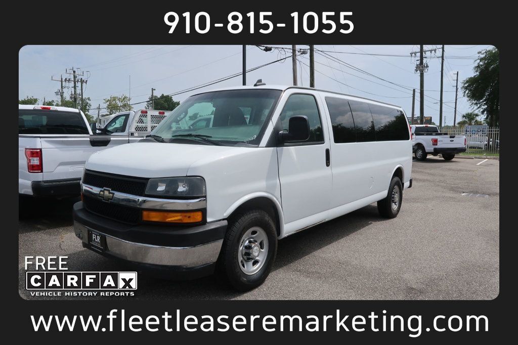 2018 CHEVROLET Express