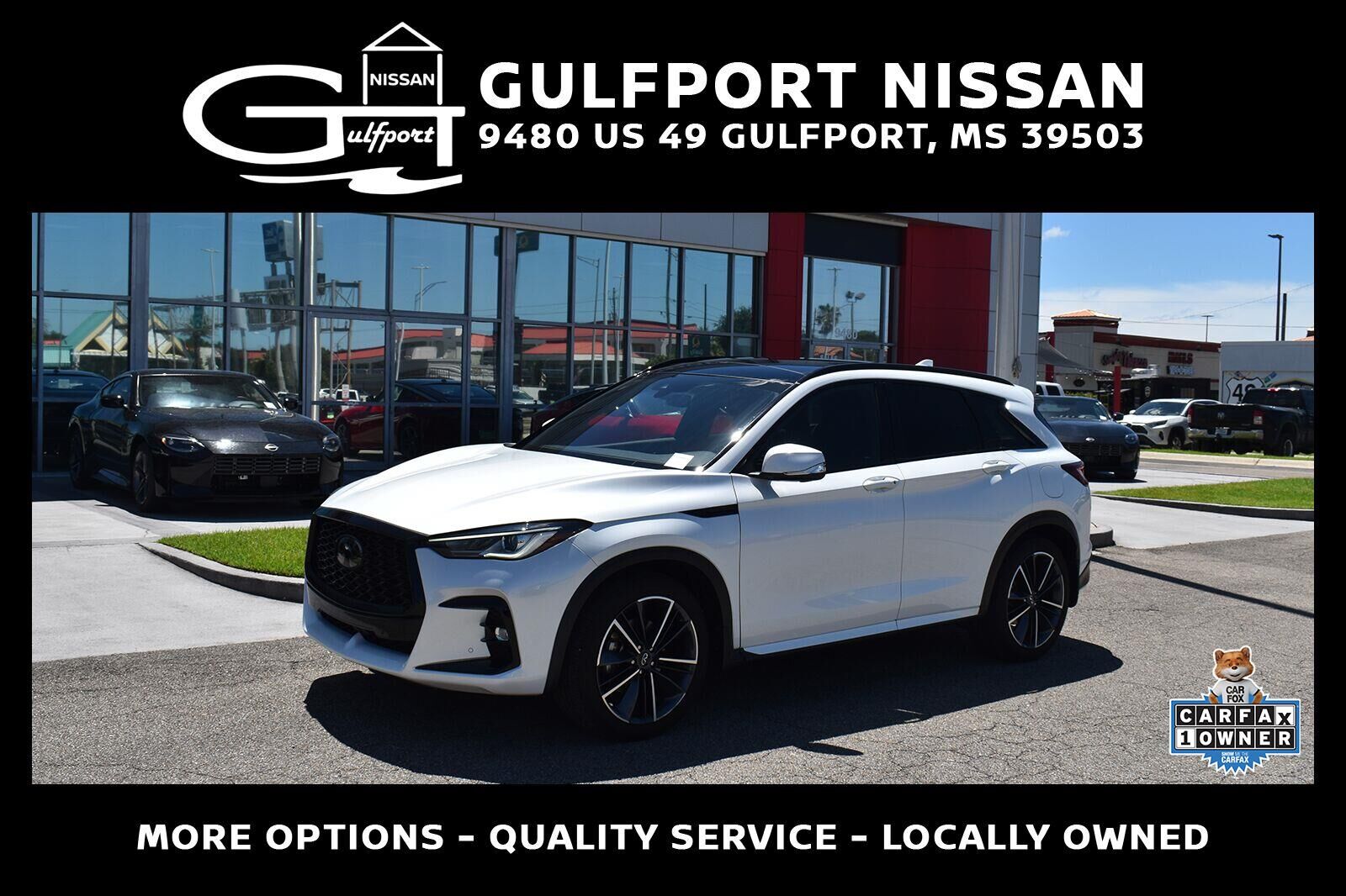 2024 INFINITI QX50