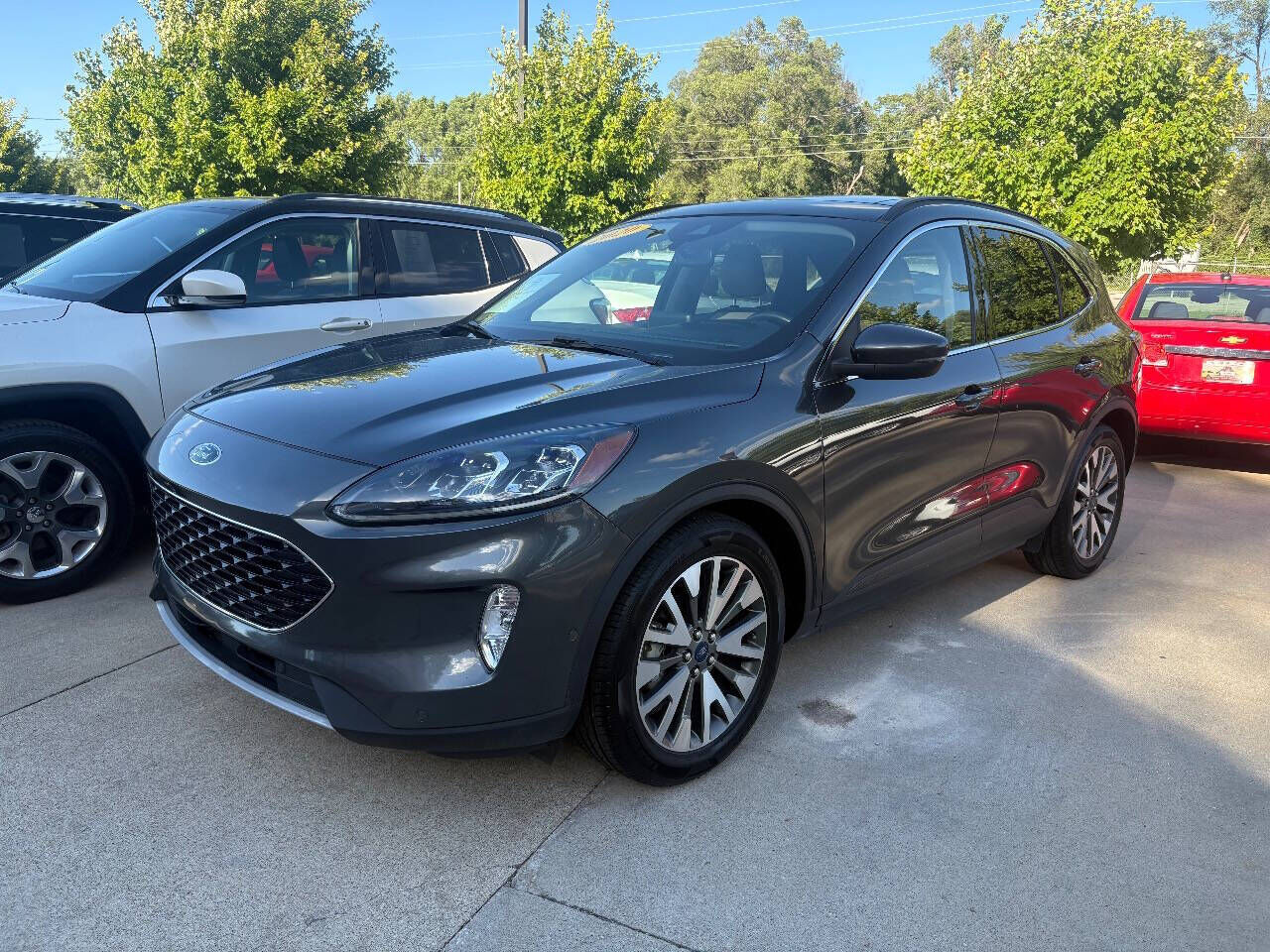 2020 FORD Escape