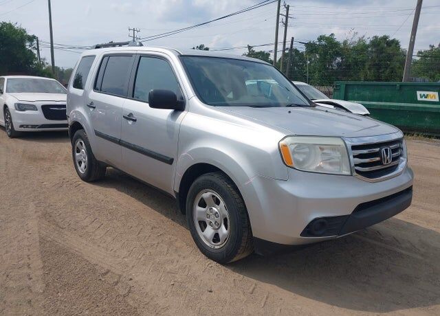 2015 HONDA Pilot