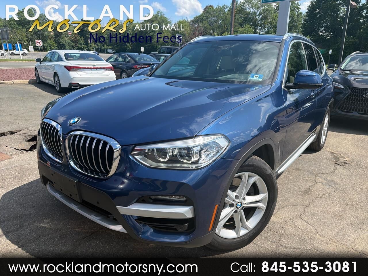 2020 BMW X3