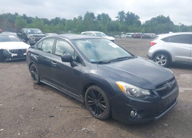 2012 SUBARU Impreza