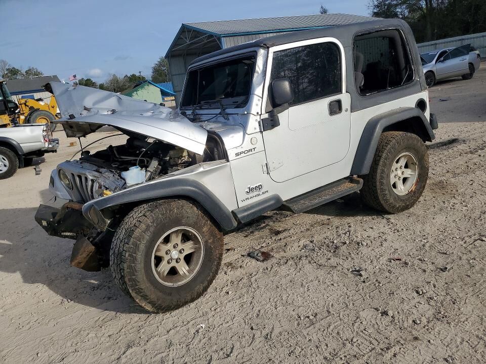 2004 JEEP Wrangler