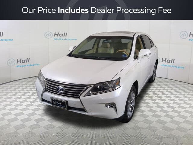 2015 LEXUS RX