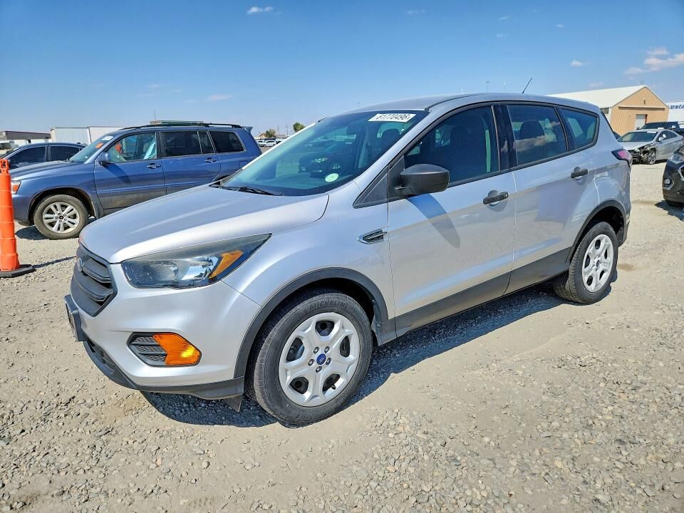 2018 FORD Escape