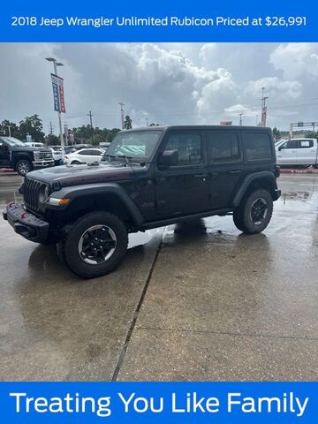 2018 JEEP Wrangler