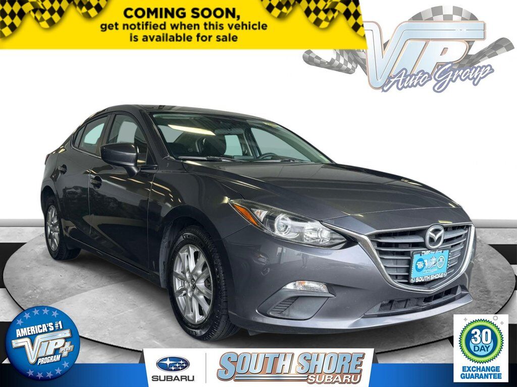 2016 MAZDA Mazda3