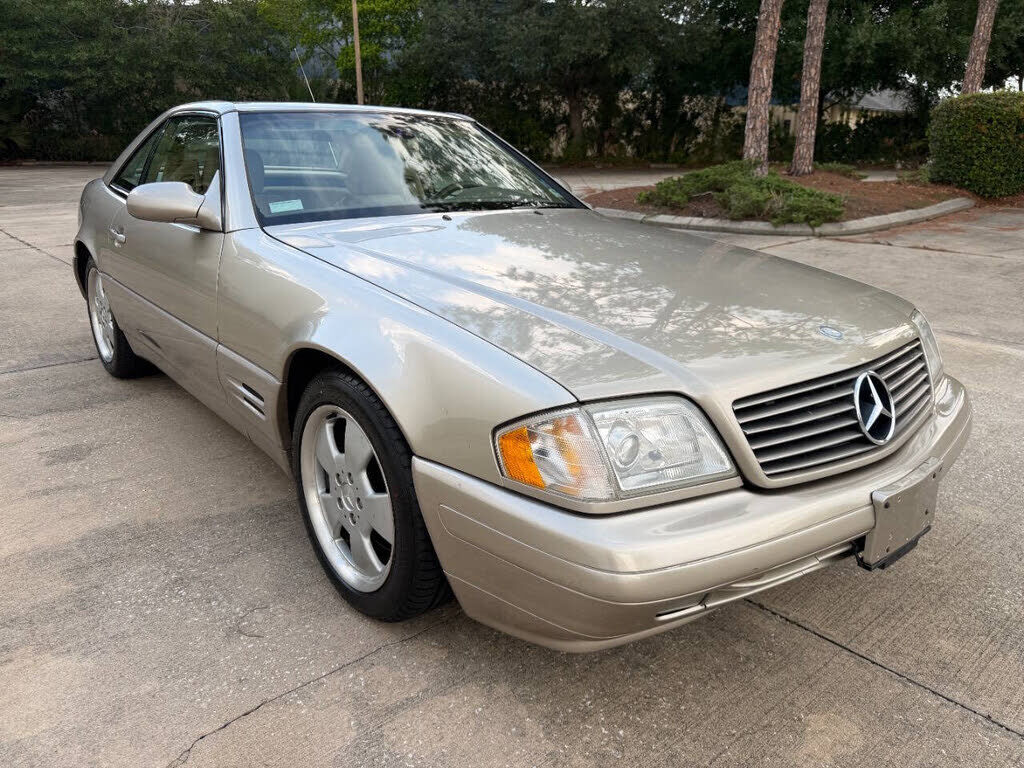 2000 MERCEDES-BENZ SL-Class