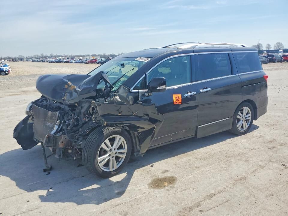 2012 NISSAN Quest