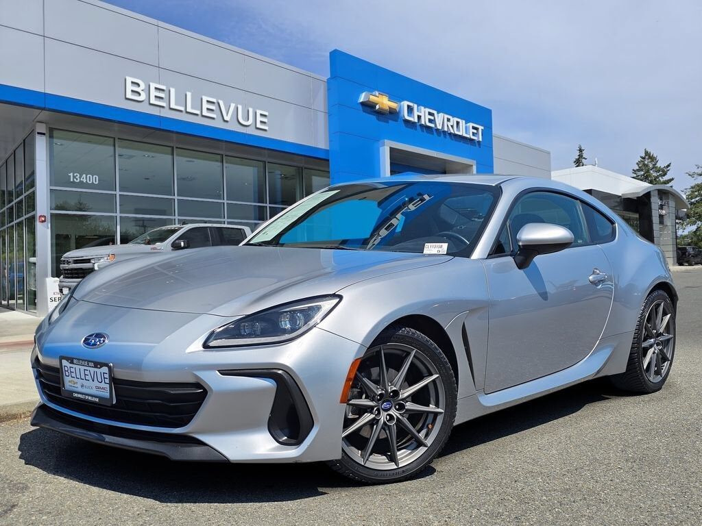 2022 SUBARU BRZ