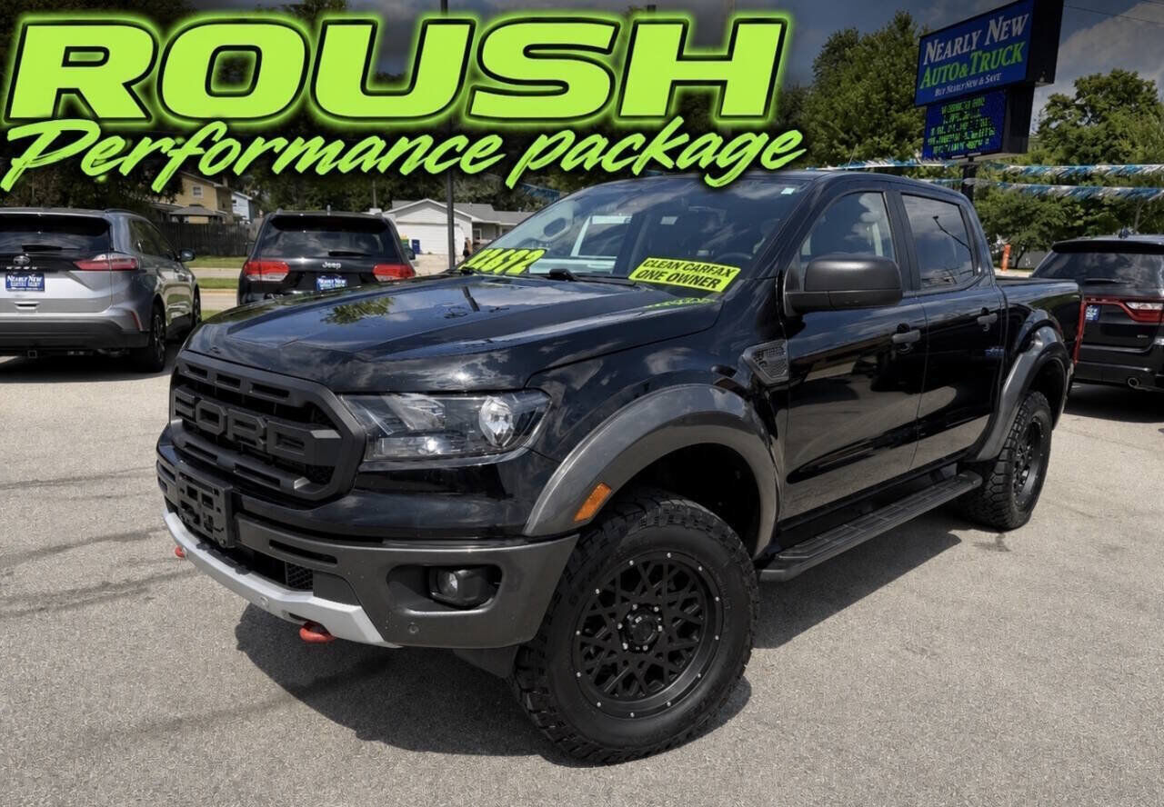 2021 FORD Ranger
