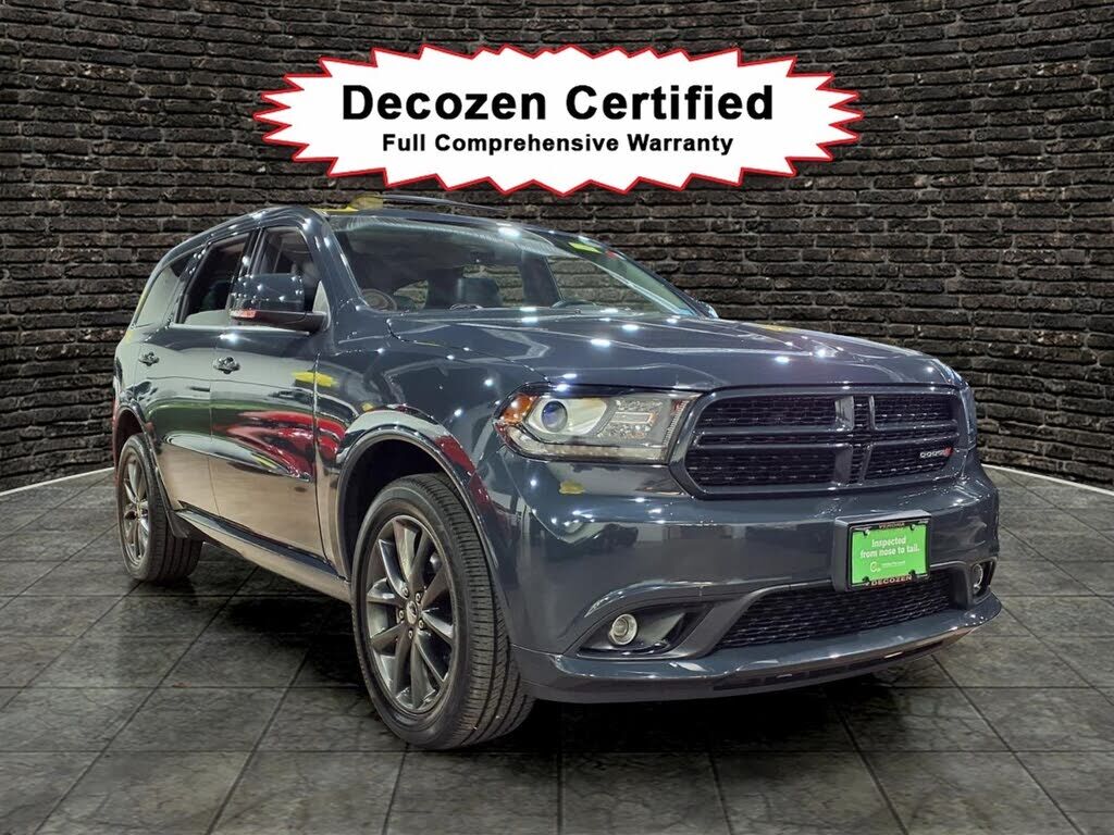 2018 DODGE Durango