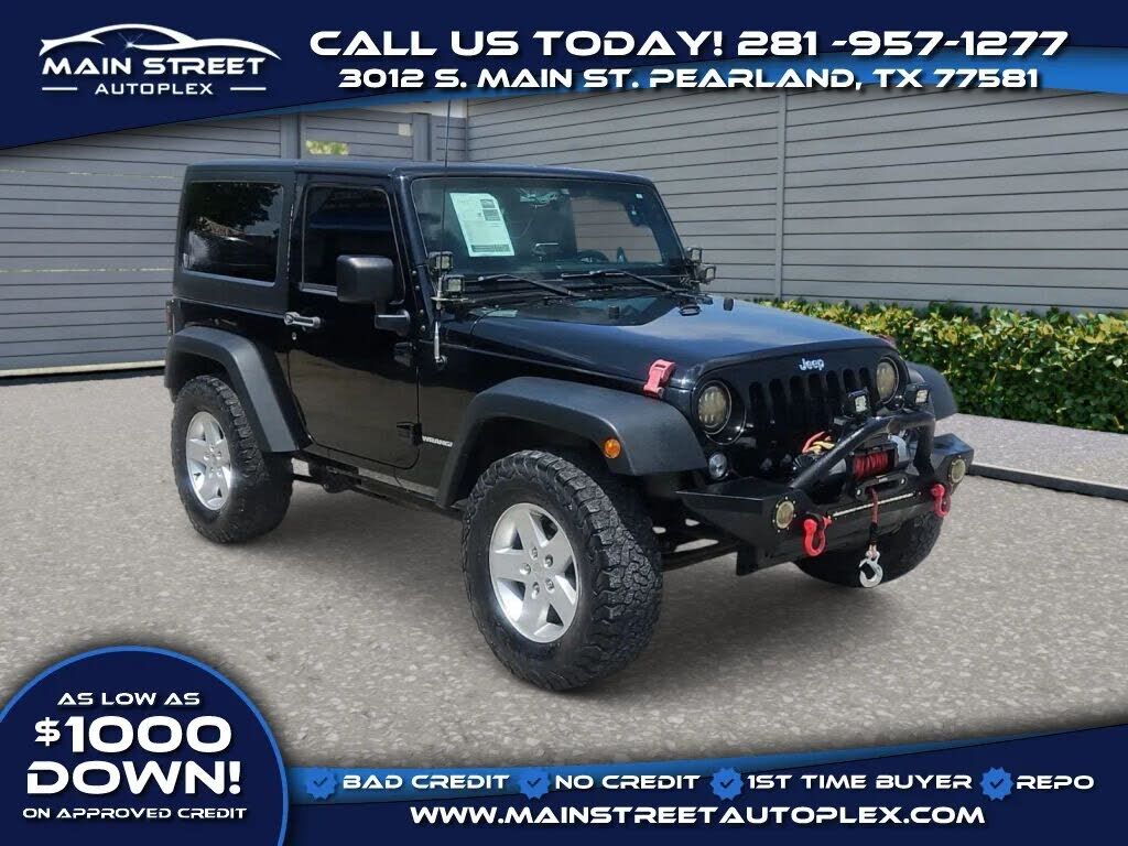 2017 JEEP Wrangler