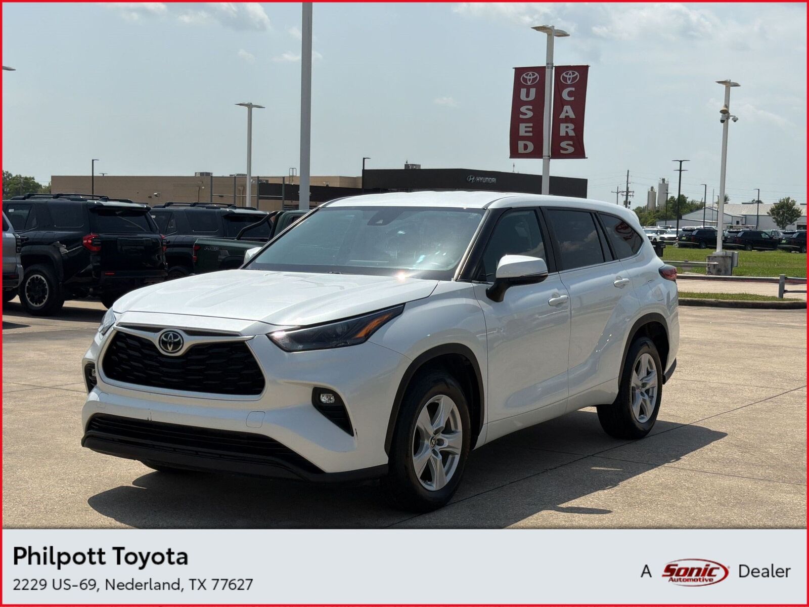 2023 TOYOTA Highlander