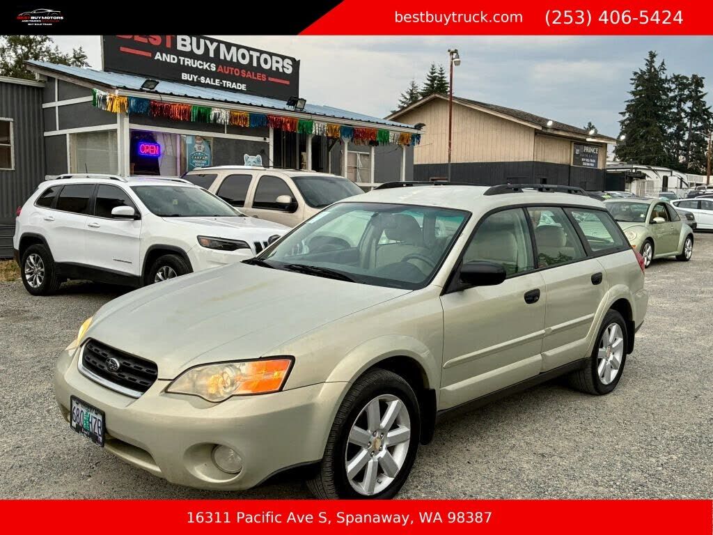 2007 SUBARU Outback