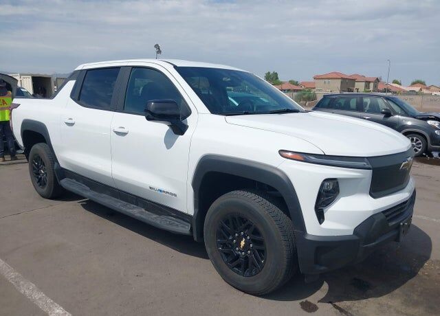 2024 CHEVROLET Silverado EV