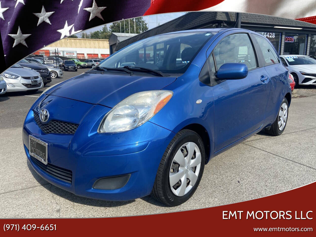 2009 TOYOTA Yaris