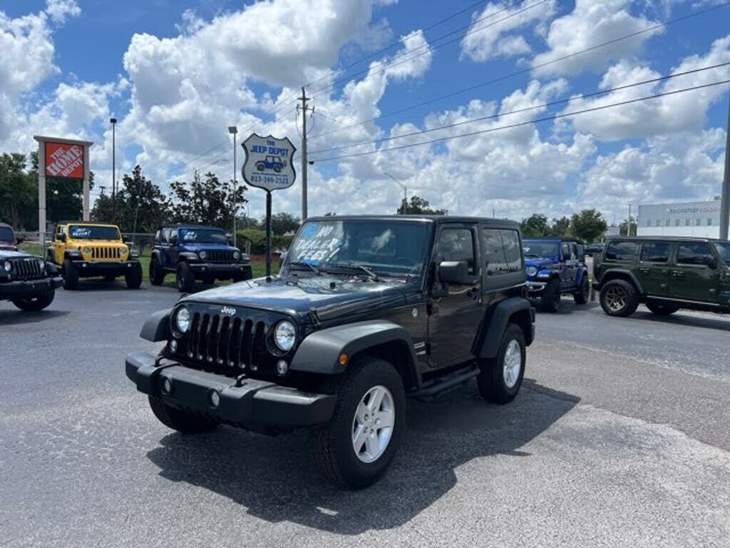 2018 JEEP Wrangler JK
