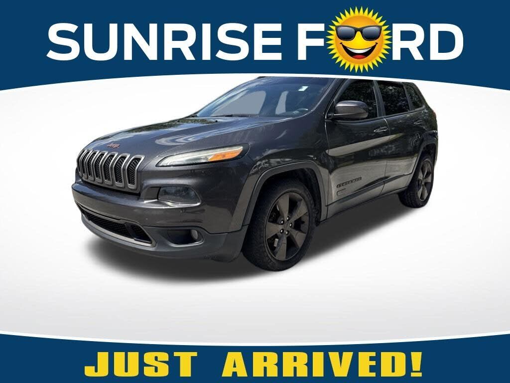2016 JEEP Cherokee