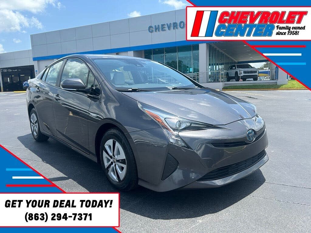2016 TOYOTA PRIUS